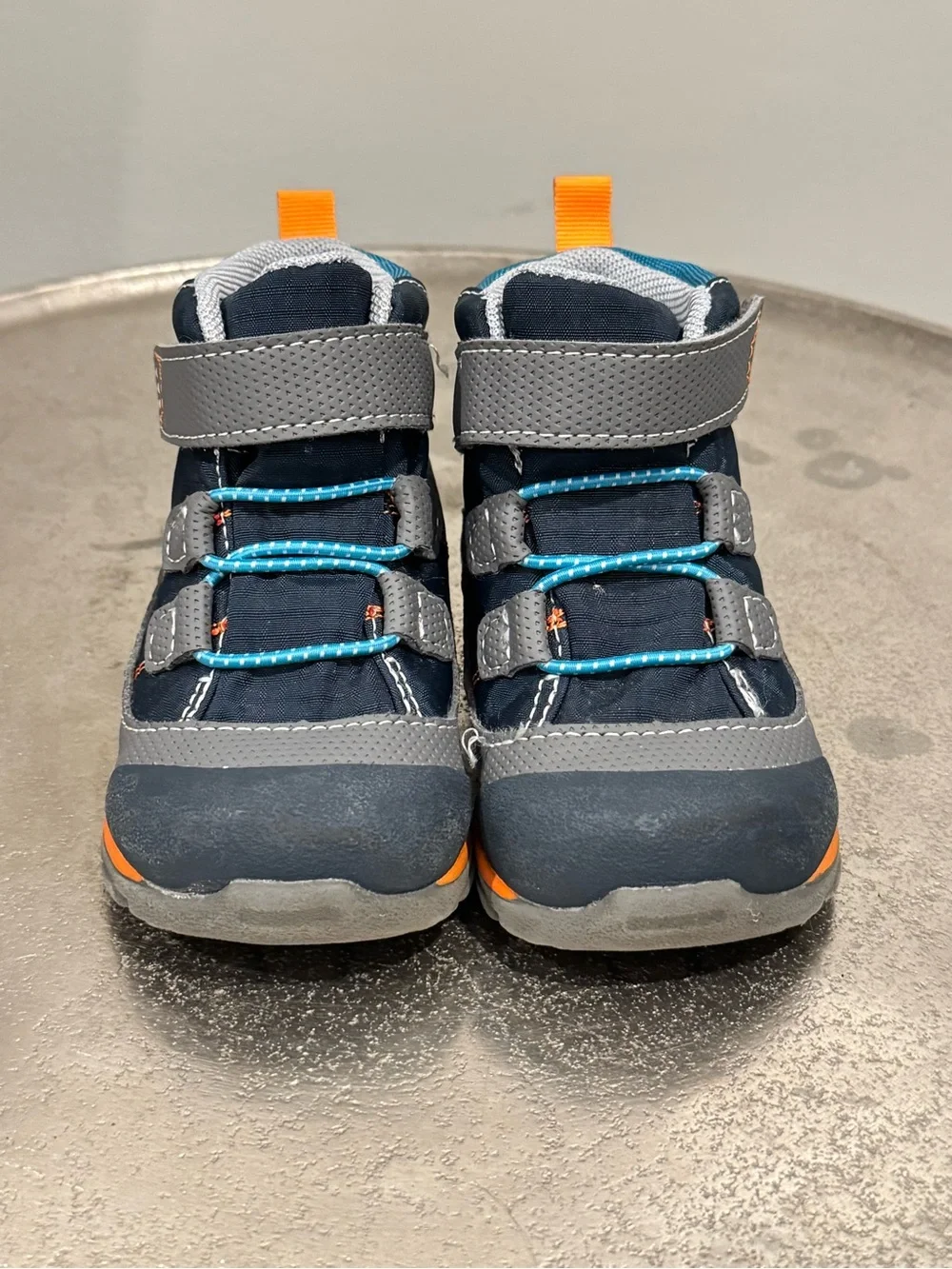 See Kai Run Atlas II Waterproof Insulated Toddler Boots – Navy/Gray